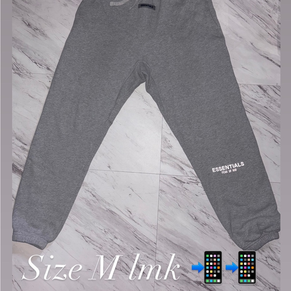 Essentials Fear Of God ‘Gray’ Joggers